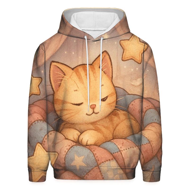 Dream Quilt Blanket Nest Kitten hoodie trends
