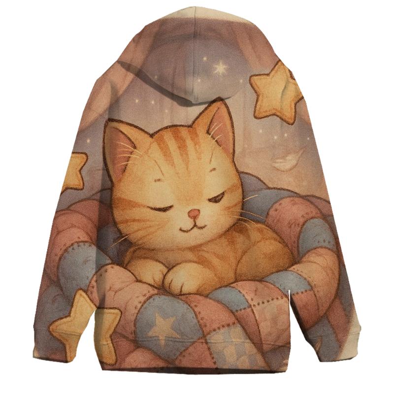 Dream Quilt Blanket Nest Kitten hoodie trends