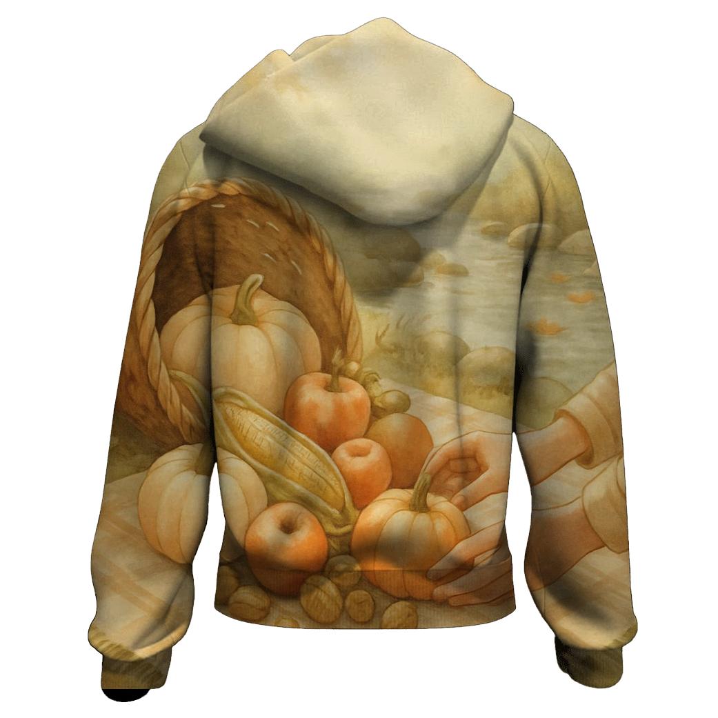 Cornucopia Brookside Picnic hoodie styles