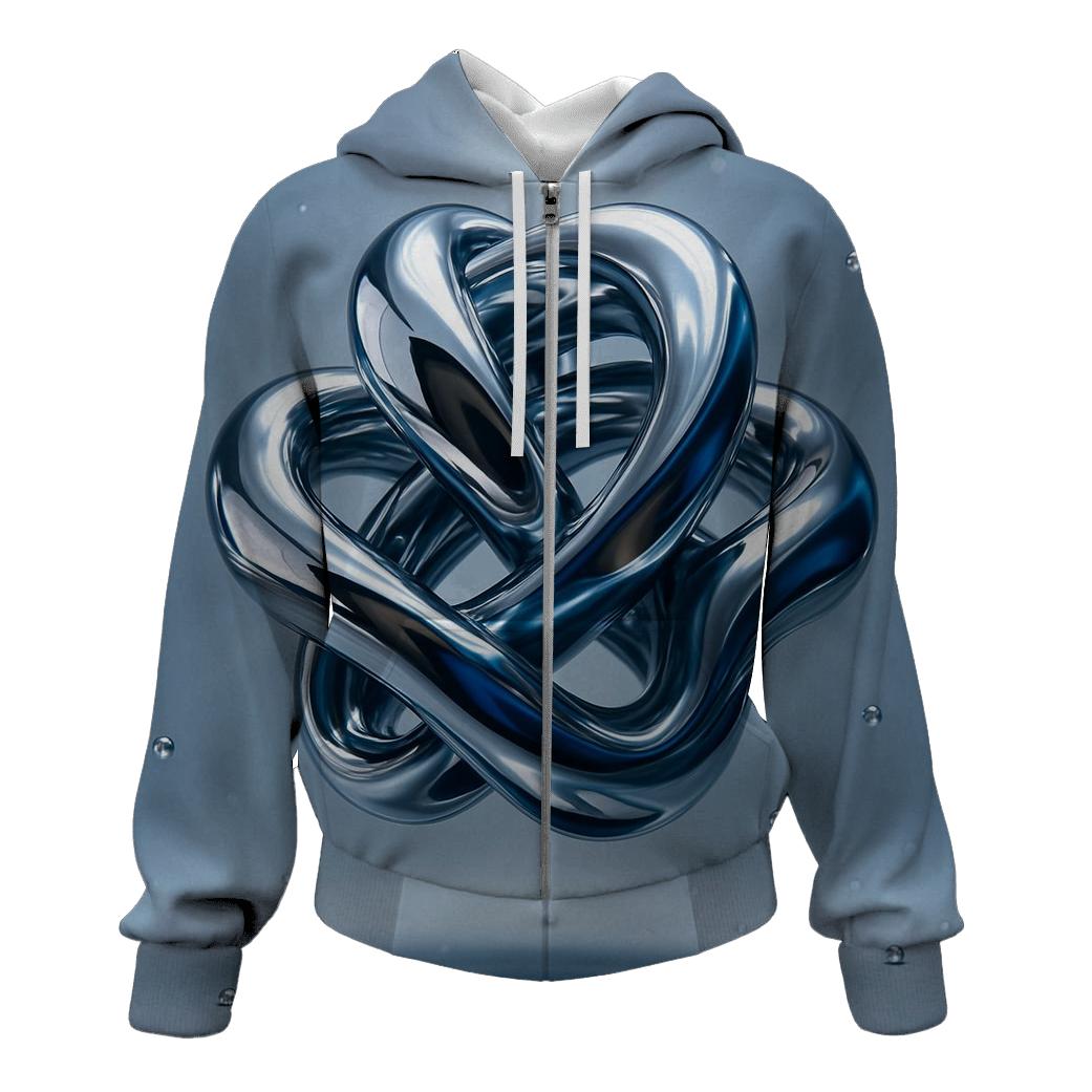 Chrome Drift Mirage custom hoodies