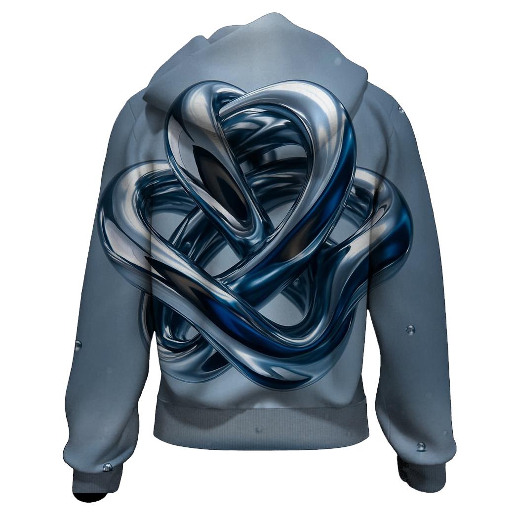 Chrome Drift Mirage custom hoodies
