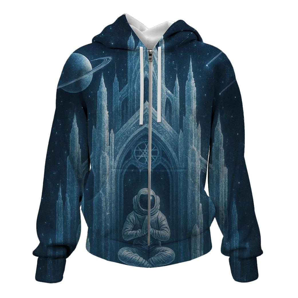 Cathedral Of Frozen Stardust heavyweight hoodies