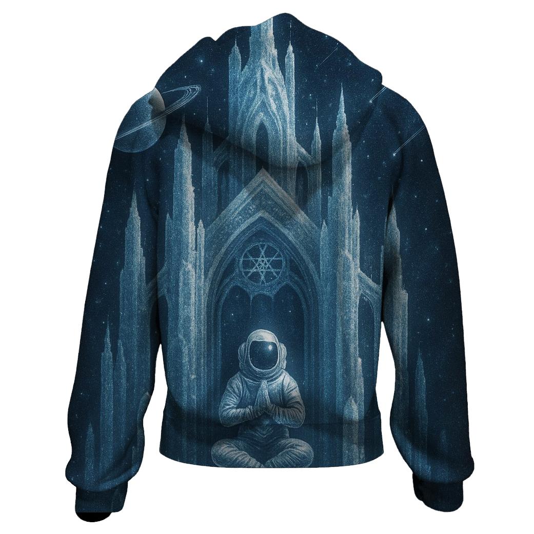 Cathedral Of Frozen Stardust heavyweight hoodies