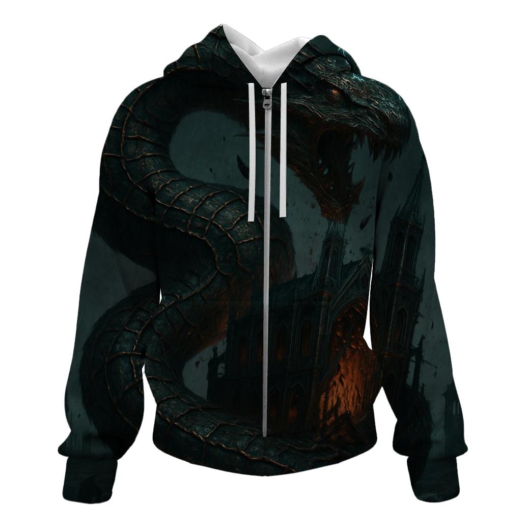 Iron Cathedral Leviathan hoodie trends