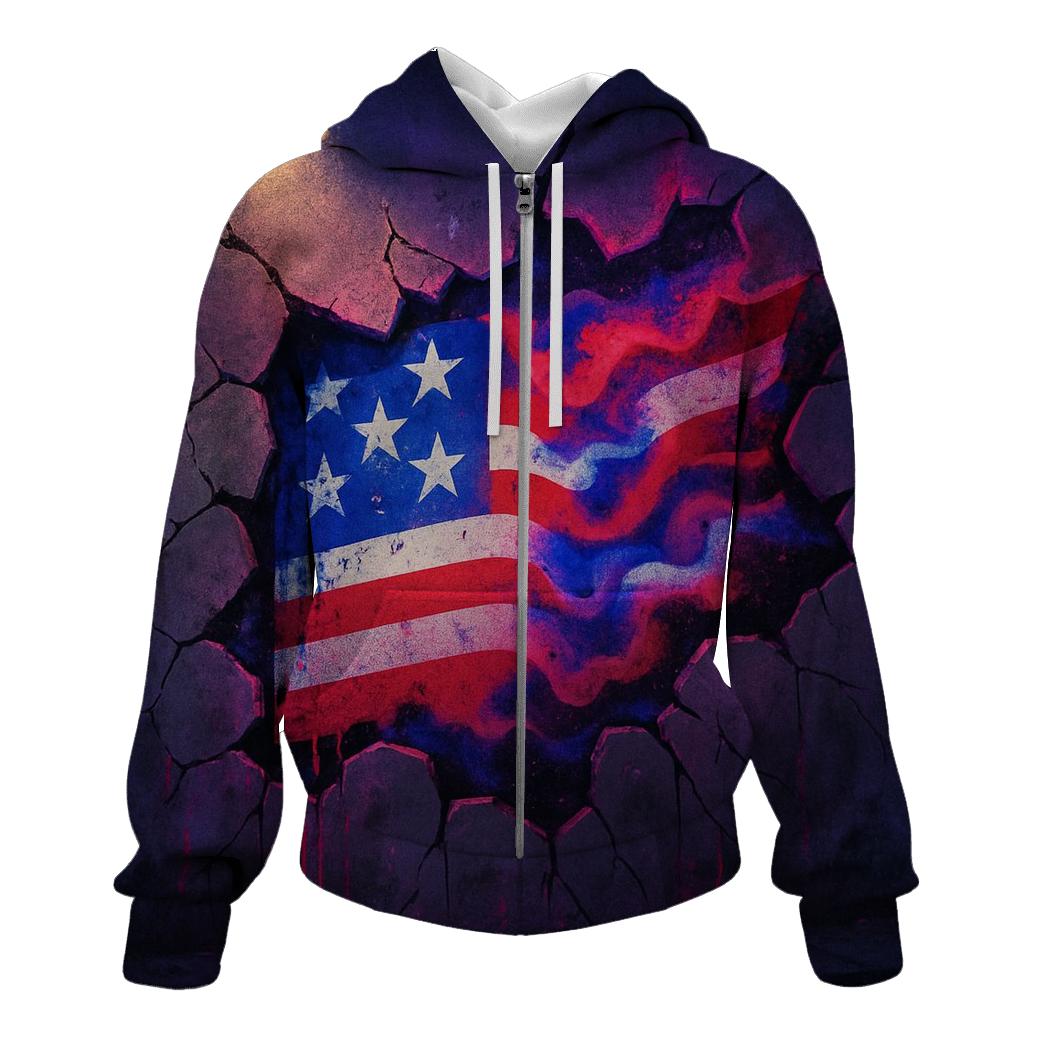 Urban Flag Breakthrough designer hoodies