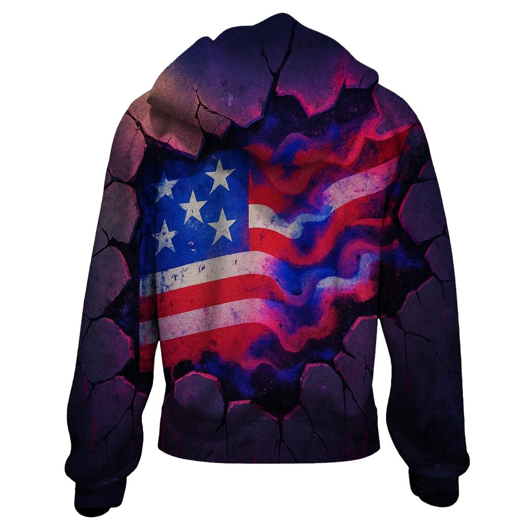 Urban Flag Breakthrough designer hoodies