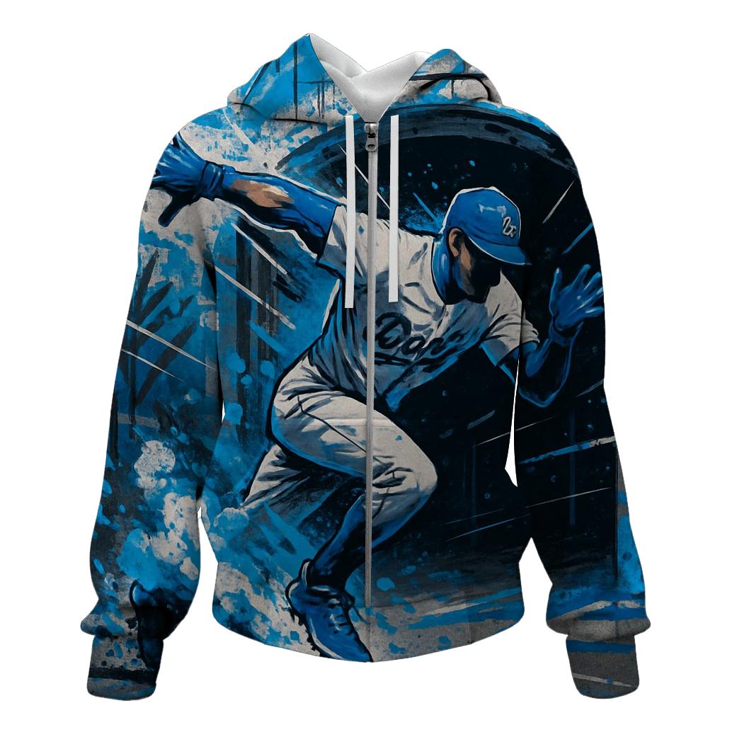 Graffiti Dugout Velocity designer hoodies