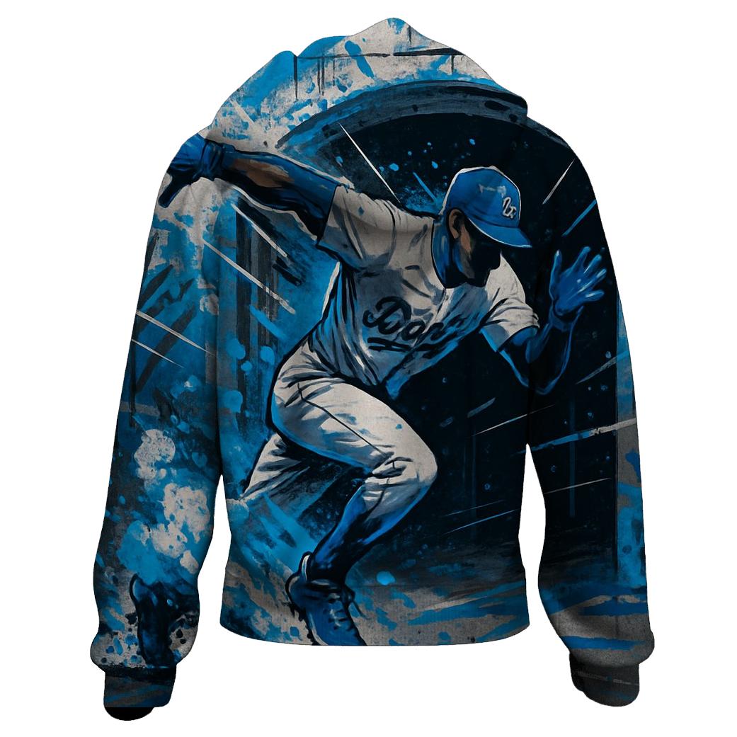 Graffiti Dugout Velocity designer hoodies