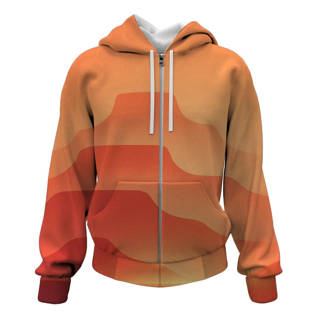 Sunset Spectrum Mesa heavyweight hoodies