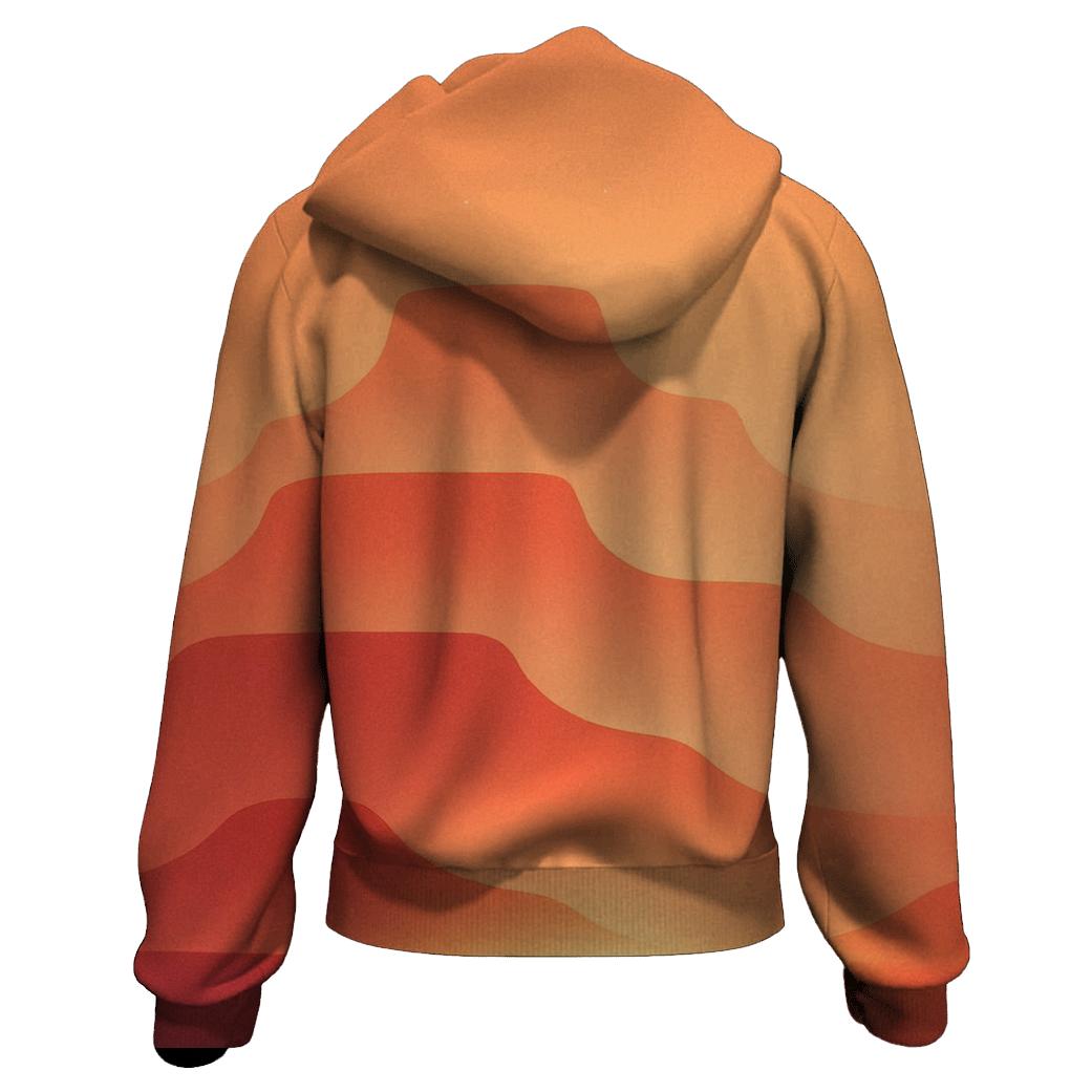 Sunset Spectrum Mesa heavyweight hoodies