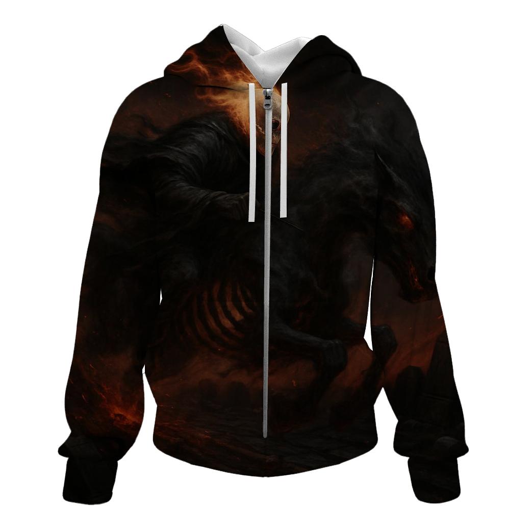 Ghost Rider Of The Bone Highway hoodie styles