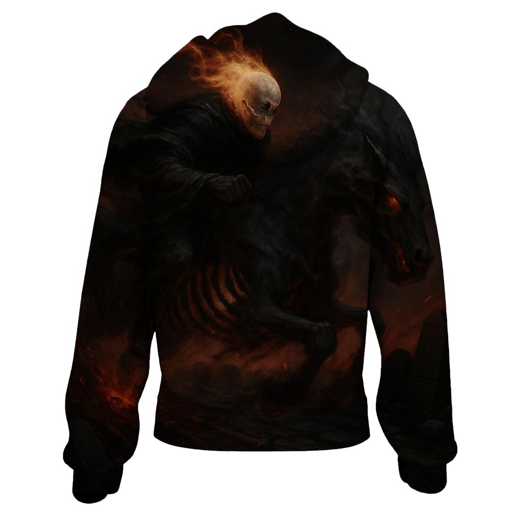 Ghost Rider Of The Bone Highway hoodie styles