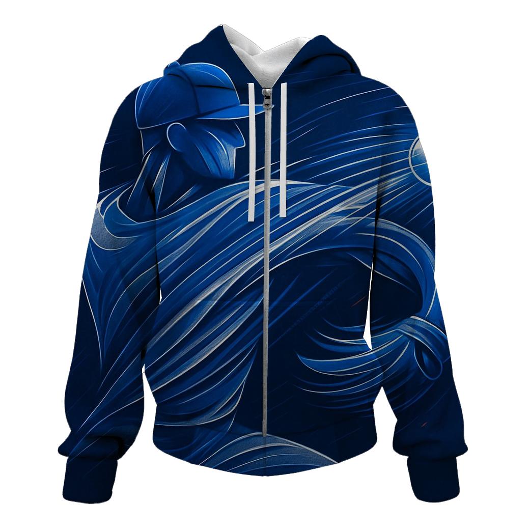 Blueprint Pitch Mechanics Blue Jays Surge hoodies fashion