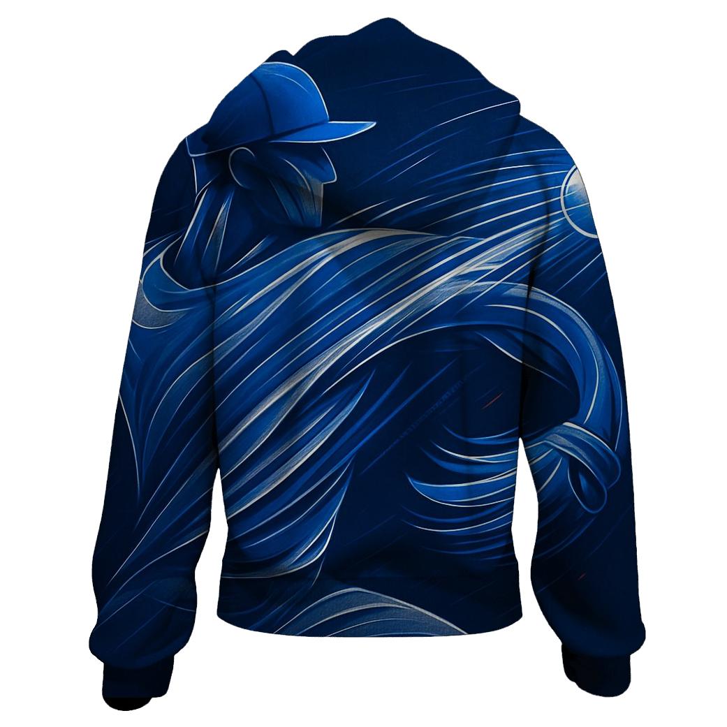 Blueprint Pitch Mechanics Blue Jays Surge hoodies fashion
