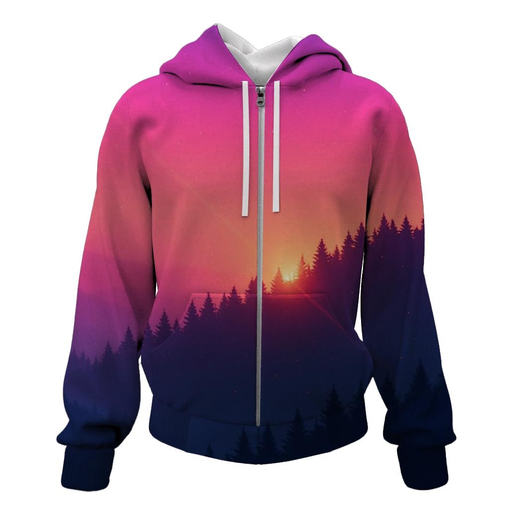 Pine Ridge Emberline Panorama pullover hoodies