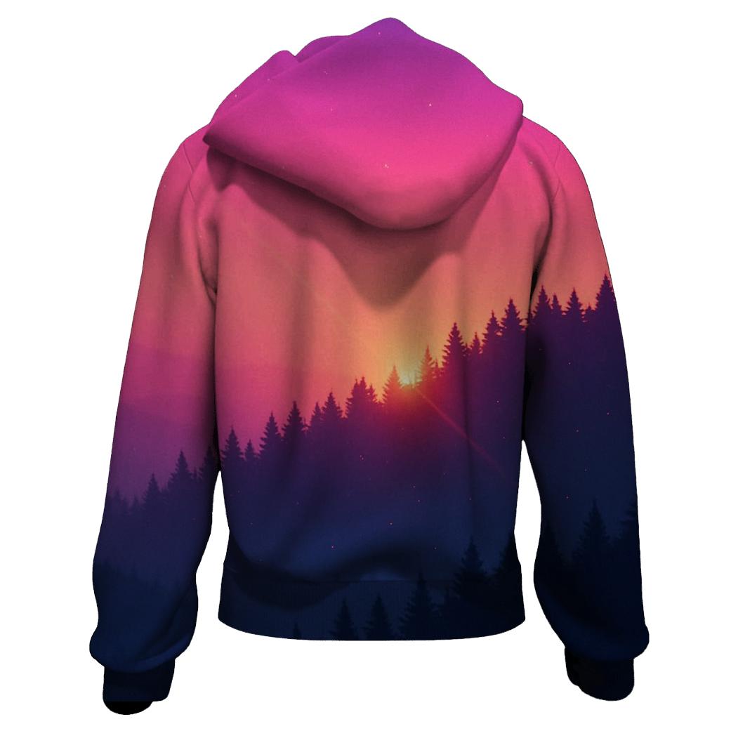 Pine Ridge Emberline Panorama pullover hoodies