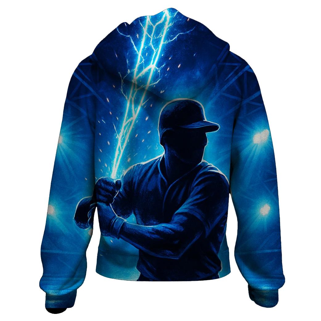 Blue Lightning Bat Forge hoodie trends