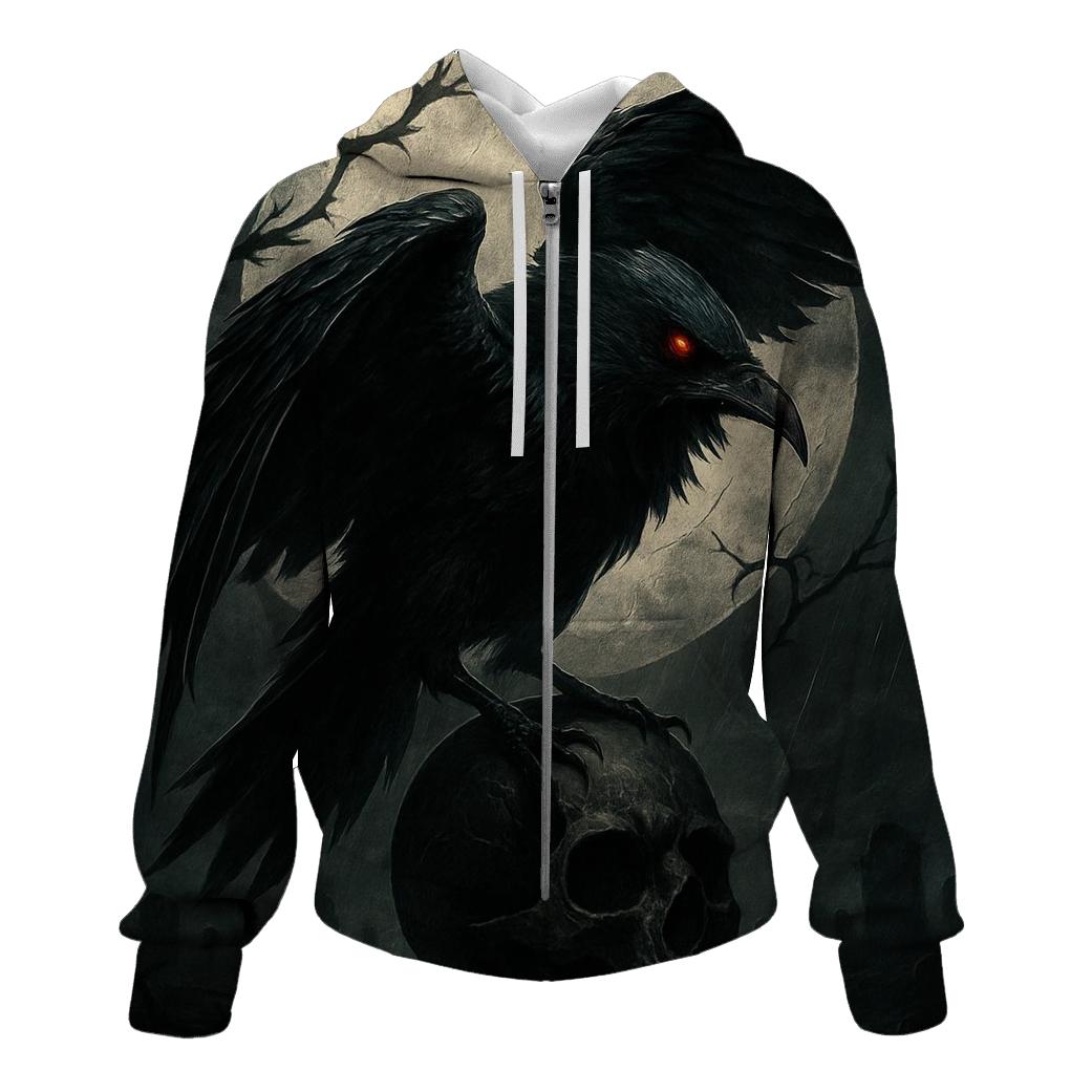 Raven Of The Severed Moon hoodies fashion