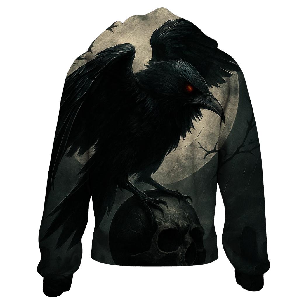 Raven Of The Severed Moon hoodies fashion