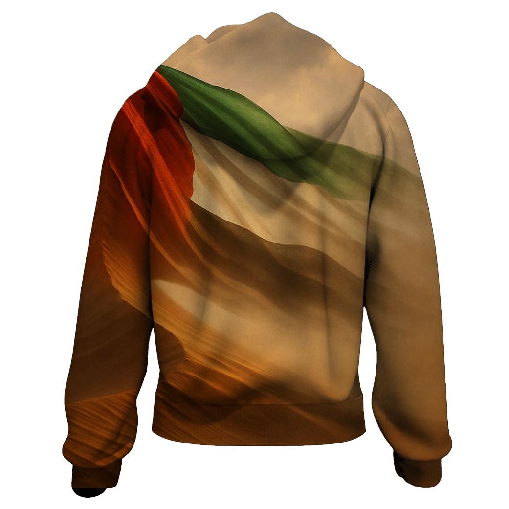 Desert Dune Flag Of United Arab Emirates hoodie styles