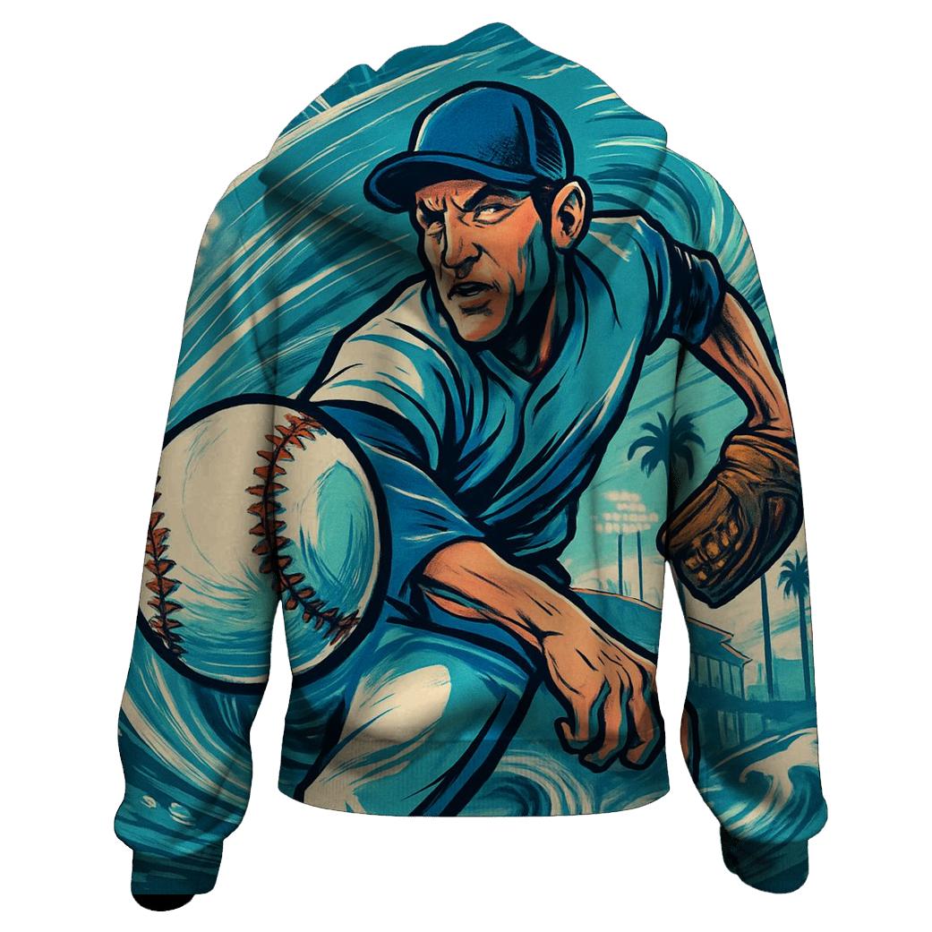 Pacific Wind Slider premium hoodies