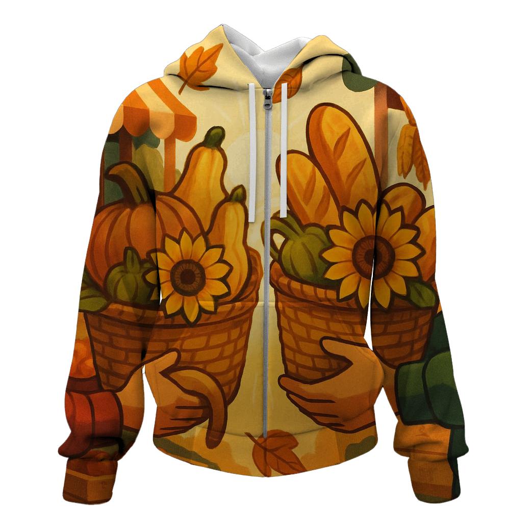 Harvest Market Basket Exchange custom hoodies