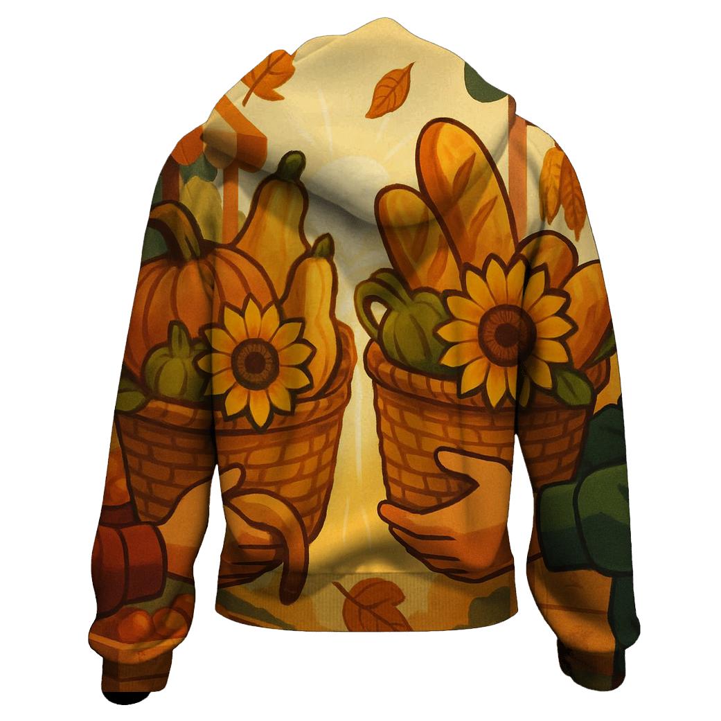 Harvest Market Basket Exchange custom hoodies