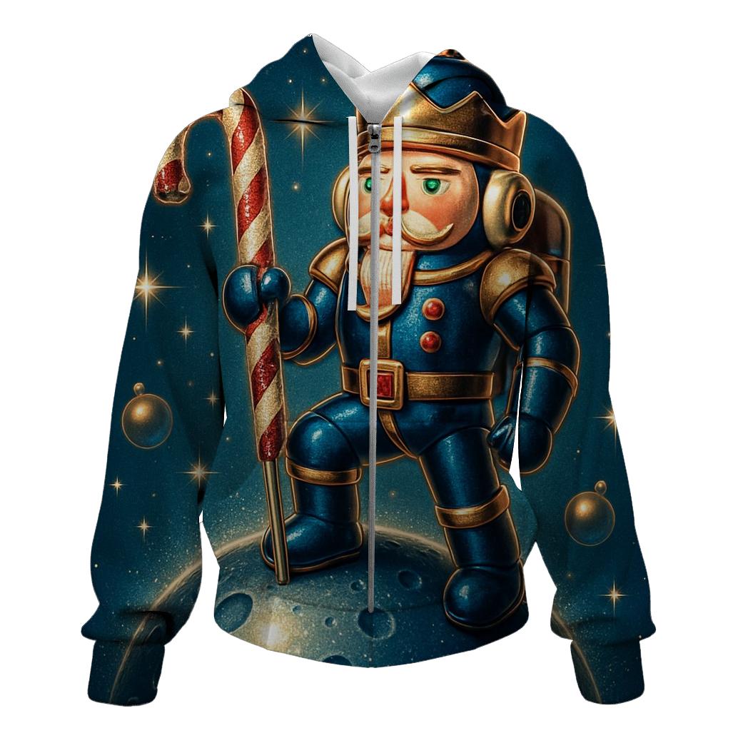 Nutcracker Astronaut On Ornament Moon hoodie styles
