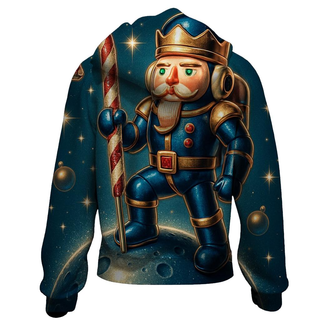 Nutcracker Astronaut On Ornament Moon hoodie styles