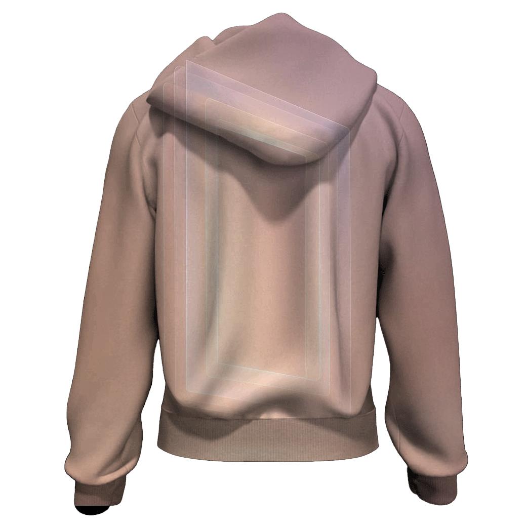 Prism Gate Of Quiet Motion custom hoodies