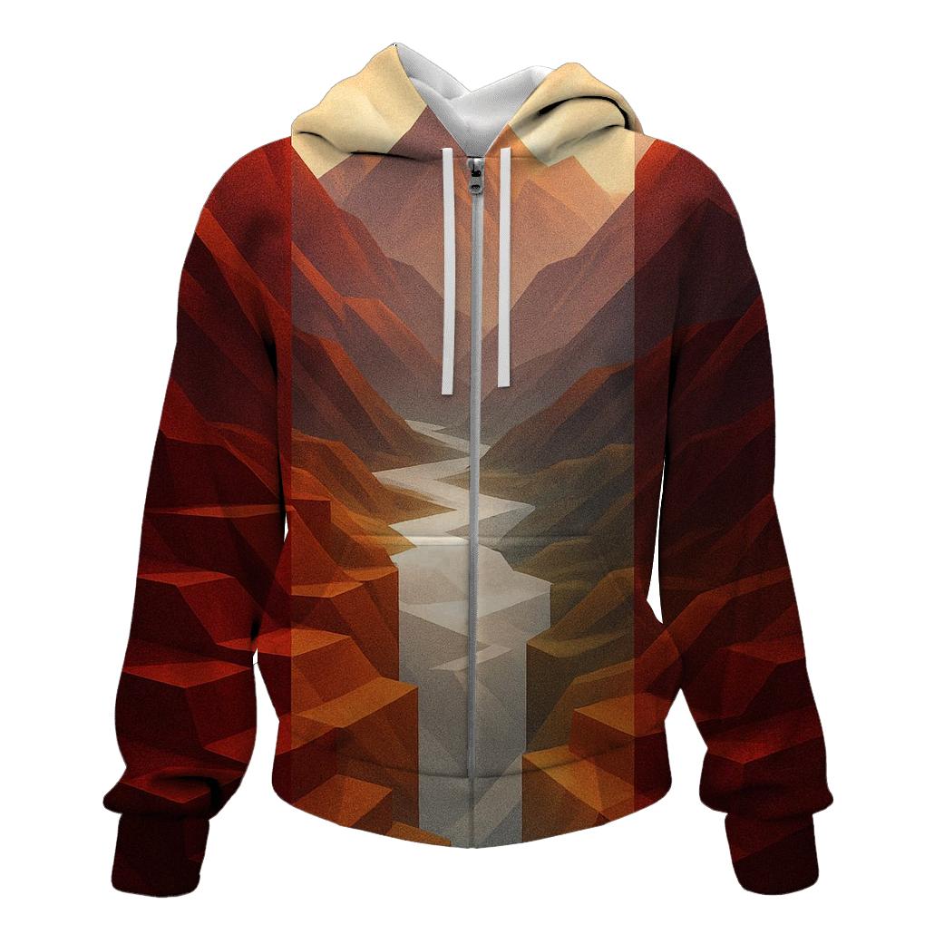Andean Geometry Flag Of Peru lightweight hoodies