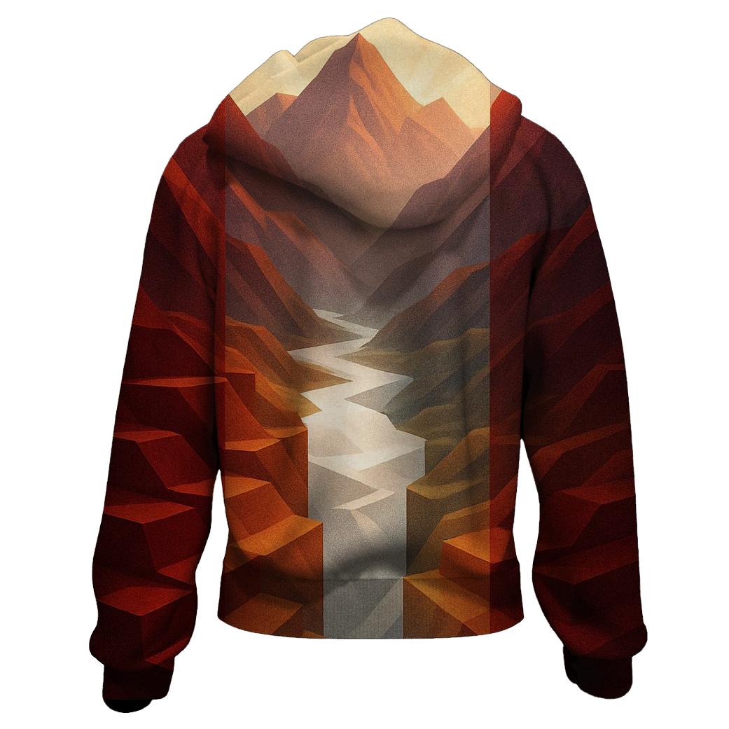 Andean Geometry Flag Of Peru lightweight hoodies