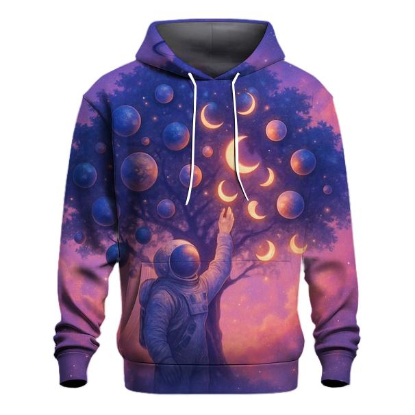 Time Orchard Under Twin Nebulas hoodies fashion
