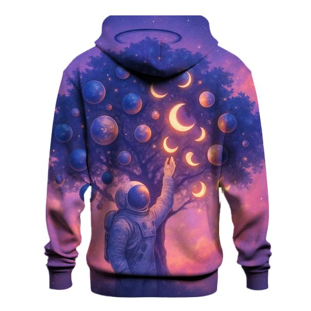 Time Orchard Under Twin Nebulas hoodies fashion