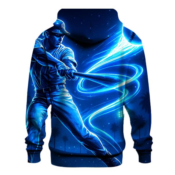 Electric Baseline Breakaway zip-up hoodies