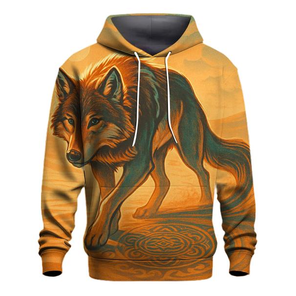 Desert Mirage Packkeeper graphic hoodies