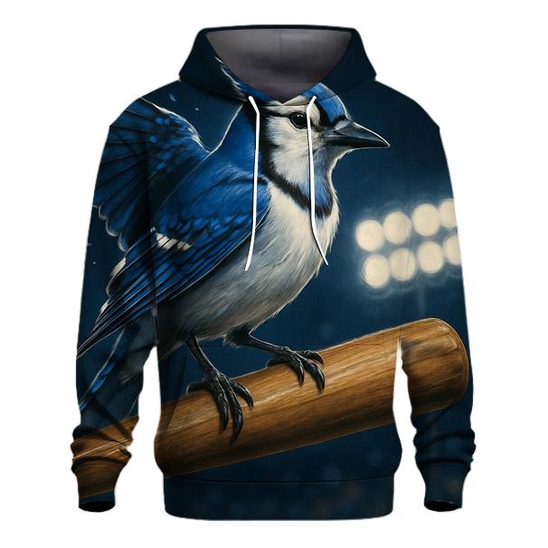 Blue Jays Thunderwing Bat Perch custom hoodies