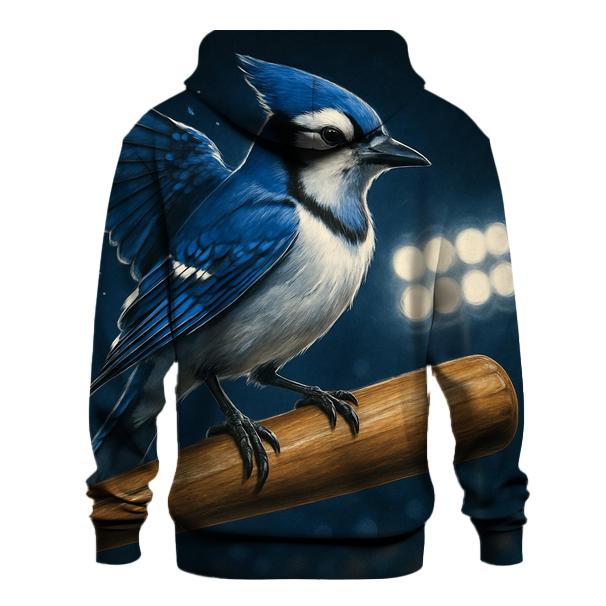 Blue Jays Thunderwing Bat Perch custom hoodies