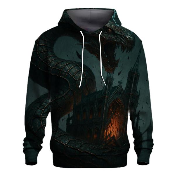 Iron Cathedral Leviathan designer hoodies