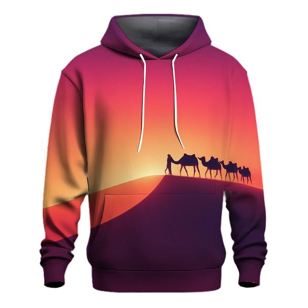 Crescent Dune Afterglow Caravan hoodie trends