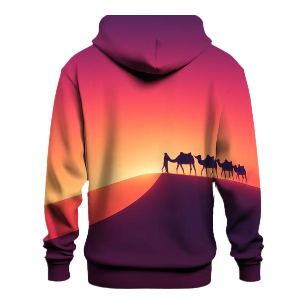 Crescent Dune Afterglow Caravan hoodie trends
