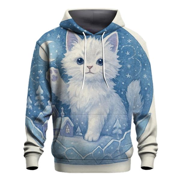 Crystal Snowglobe Cat Kingdom pullover hoodies