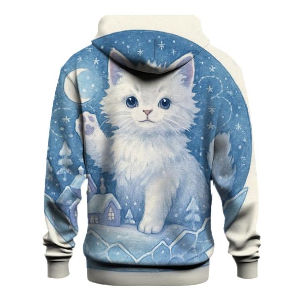 Crystal Snowglobe Cat Kingdom pullover hoodies