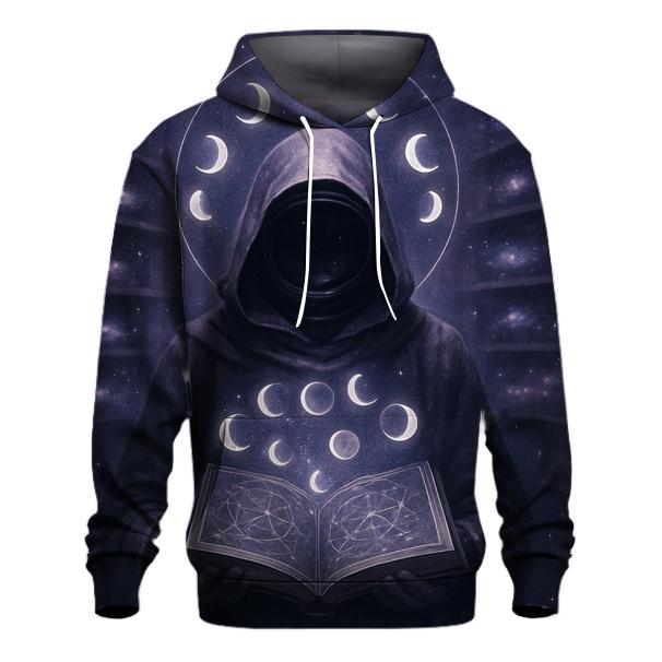 The Archivist Of Moon Phases custom hoodies