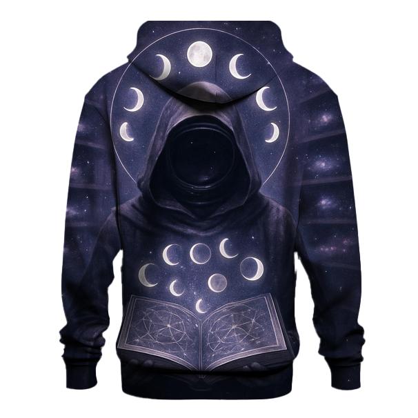 The Archivist Of Moon Phases custom hoodies