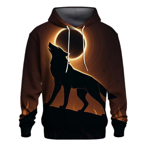 Golden Eclipse Longshadow hoodies fashion