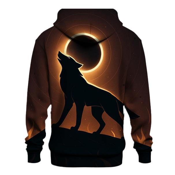 Golden Eclipse Longshadow hoodies fashion