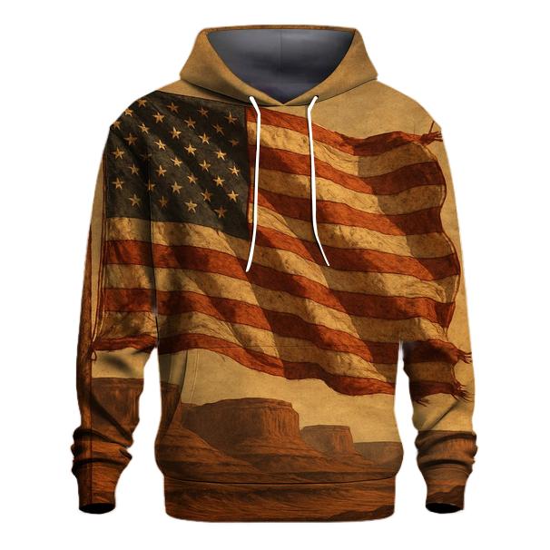Desert Wind Heritage Banner graphic hoodies