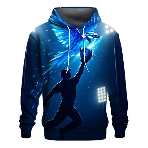 Blue Jays Prism Catch At The Wall premium hoodies