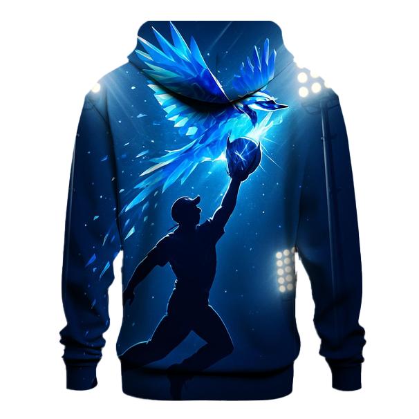 Blue Jays Prism Catch At The Wall premium hoodies